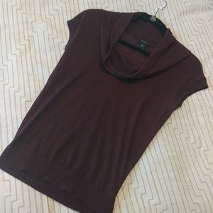 Cowl neck sweater